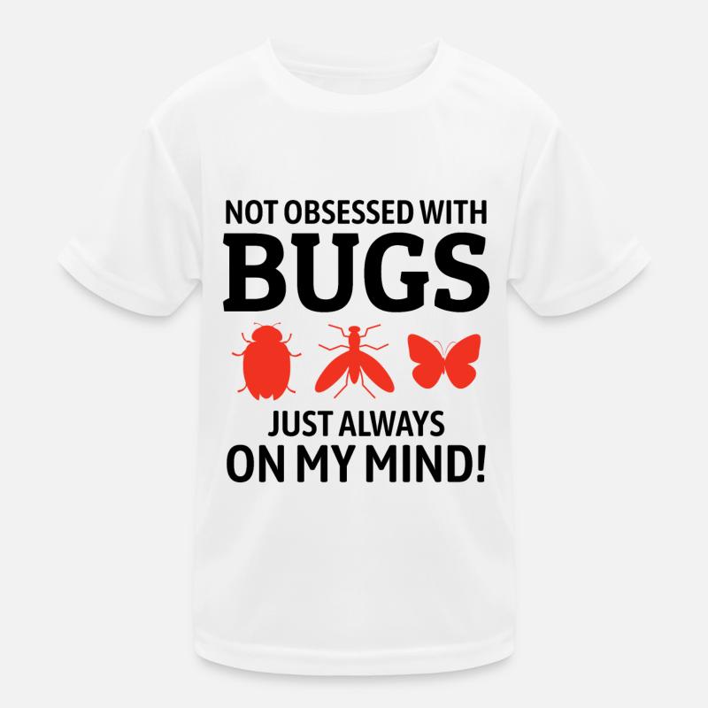 Insect Collector Entomology Entomologist Bug Lover Kids Functional T-Shirt