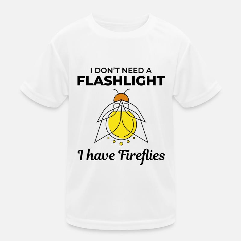 Lucioles Firefly Lightning Bug Insect Collector T-shirt sport Enfant