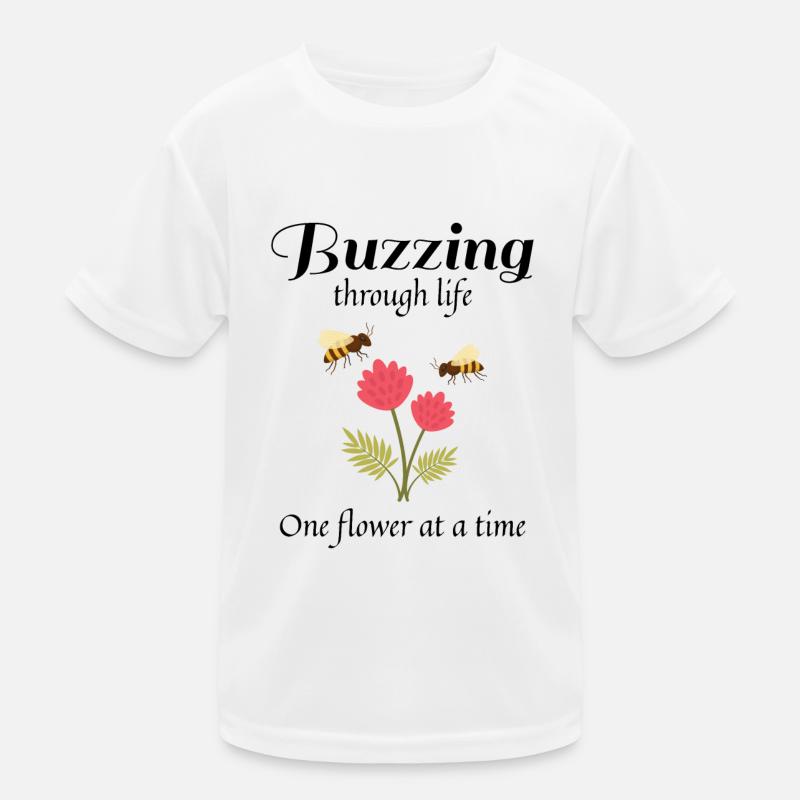 Honeybee Beekeeper Beekeeping Insect Collector Kids Functional T-Shirt