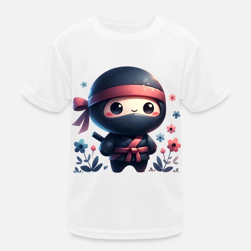 Ninja Kids Functional T-Shirt