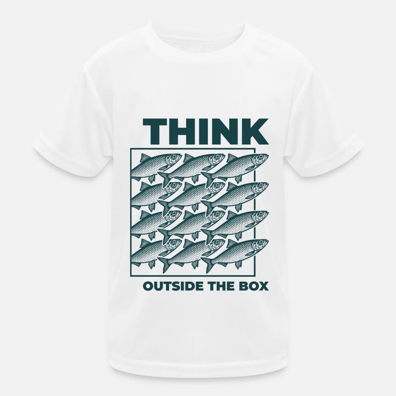 Think outside the box - Herring - Team - Solution Kids Functional T-Shirt