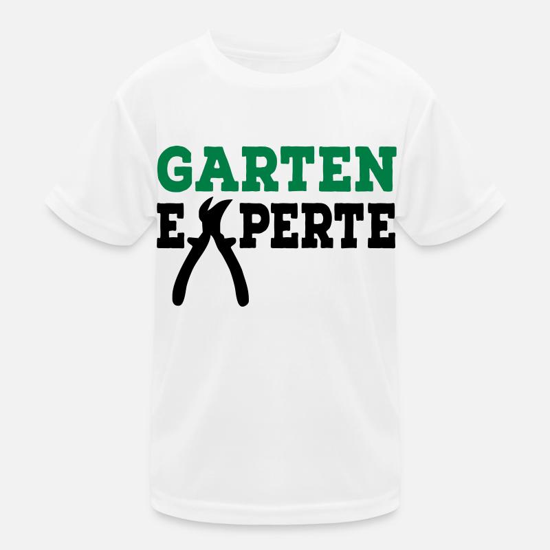 Garten Experte Kinder Funktions-T-Shirt