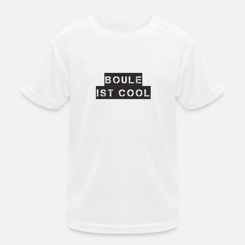 Boule - Boule ist cool Kinder Funktions-T-Shirt