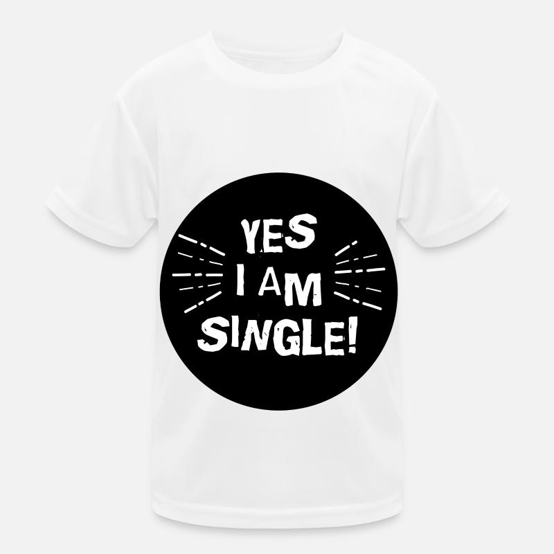 Single Kids Functional T-Shirt