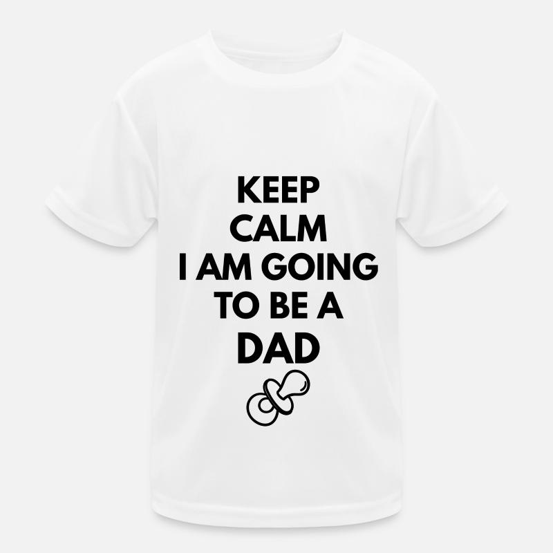 you will be dad Kids Functional T-Shirt