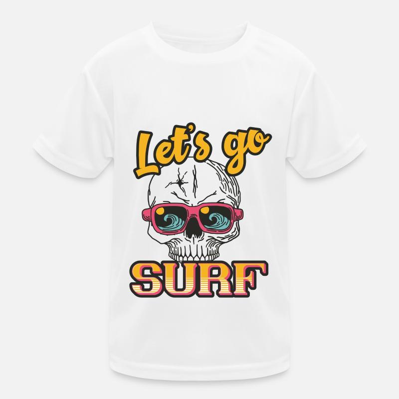 Surfing Kids Functional T-Shirt