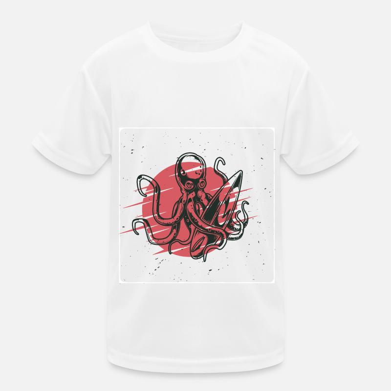 Surfen Kinder Funktions-T-Shirt