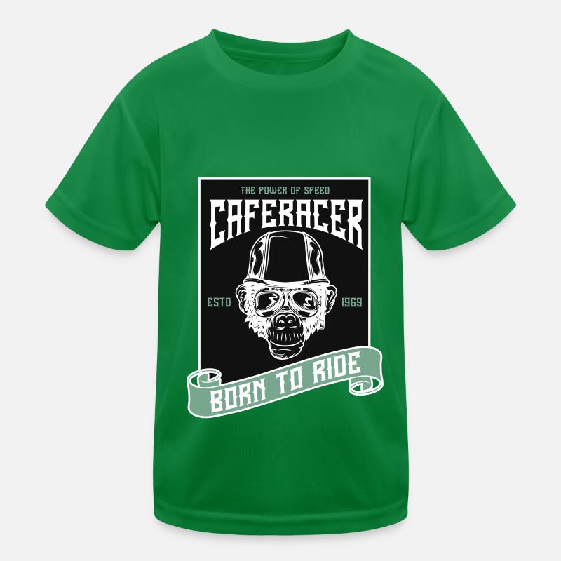 Bikers, motorcyclists Kids Functional T-Shirt