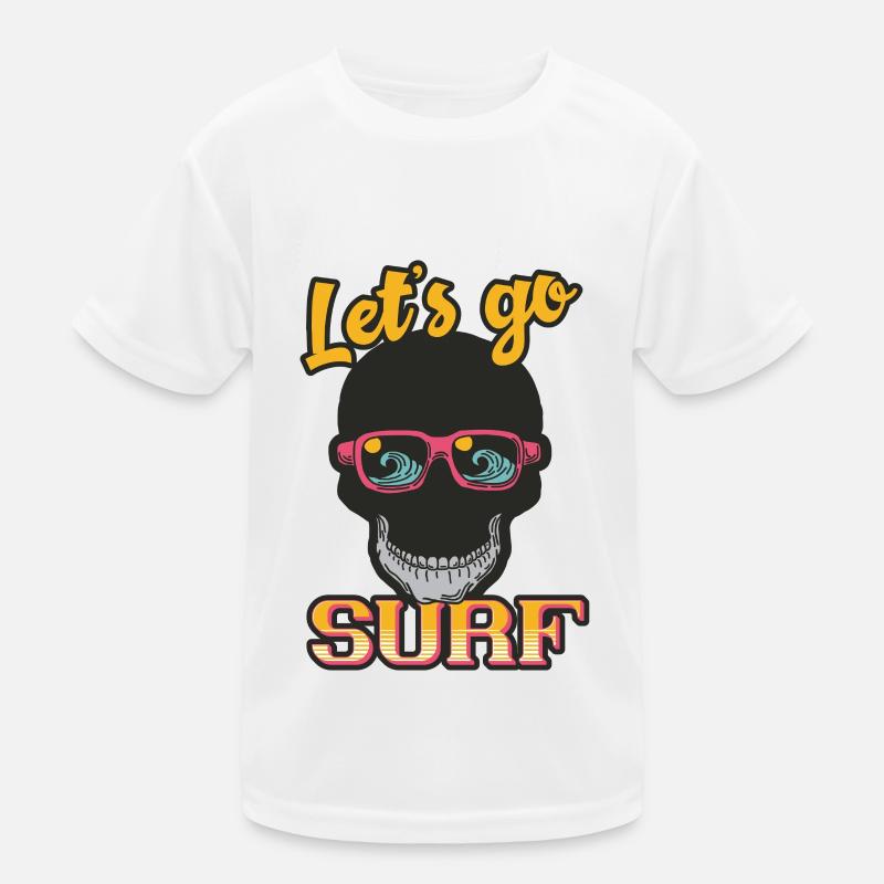 Surfing Kids Functional T-Shirt