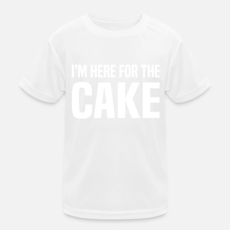Wedding Wedding Party Wedding Cake Kids Functional T-Shirt