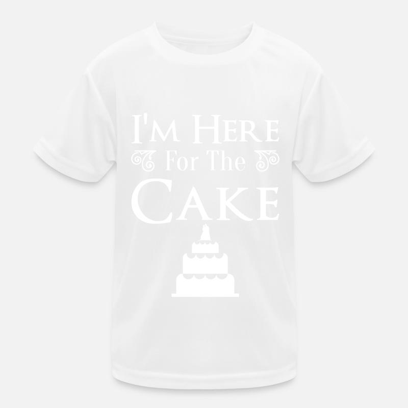 Wedding Wedding Party Wedding Cake Kids Functional T-Shirt