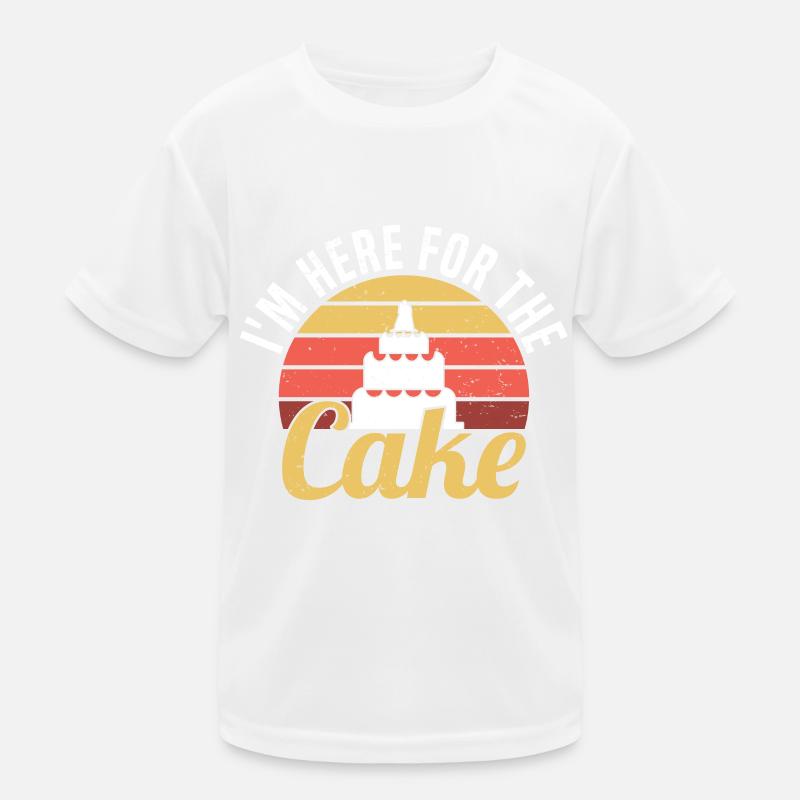 Wedding Wedding Party Wedding Cake Kids Functional T-Shirt