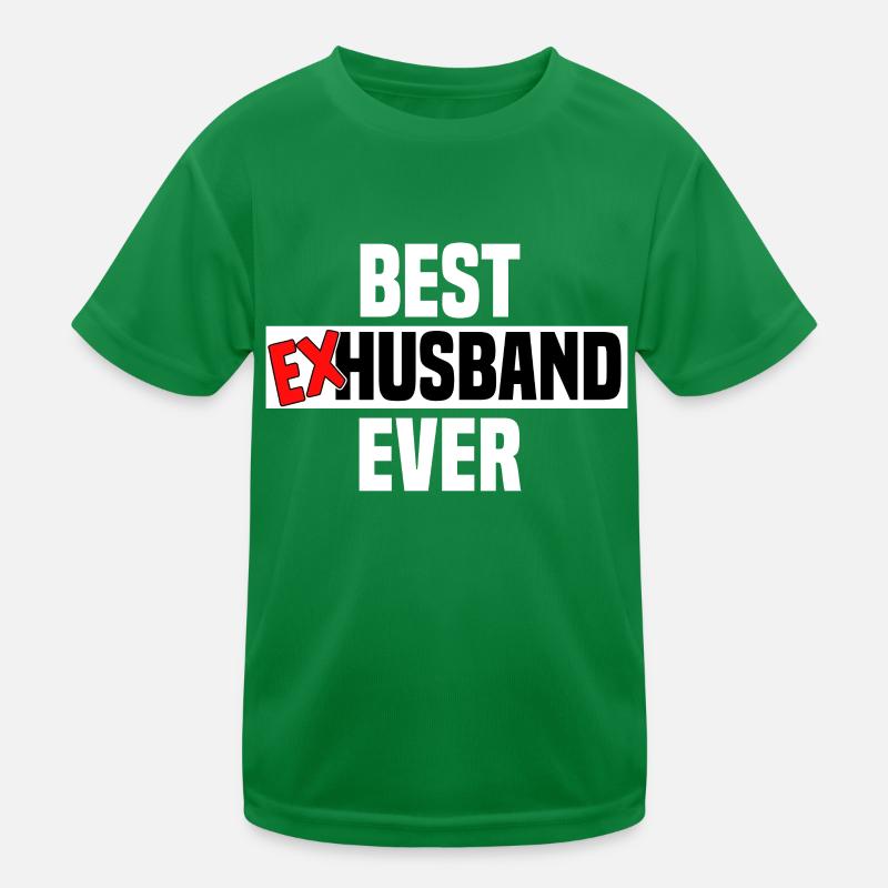 Scheidung Trennung Ehe Ex Scheidungsparty Kinder Funktions-T-Shirt