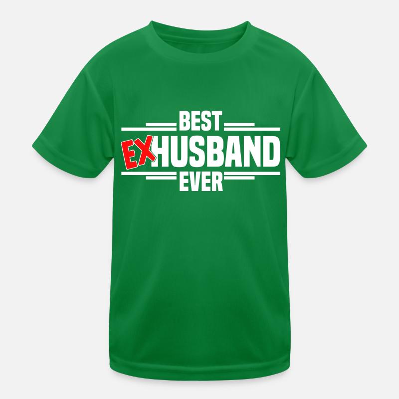 Scheidung Trennung Ehe Ex Scheidungsparty Kinder Funktions-T-Shirt