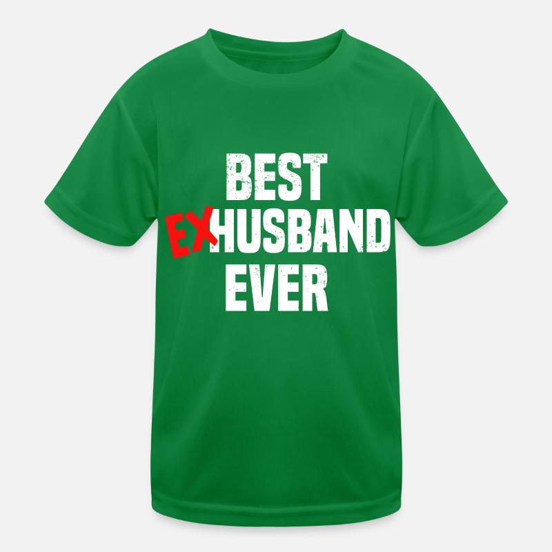 Scheidung Trennung Ehe Ex Scheidungsparty Kinder Funktions-T-Shirt