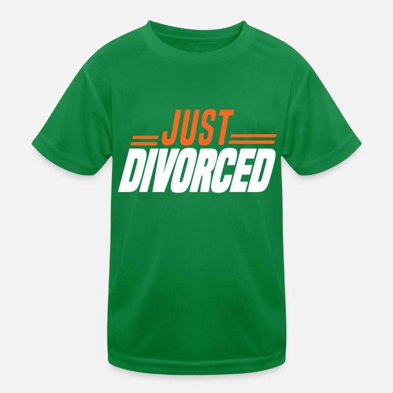 Scheidung Trennung Ehe Ex Scheidungsparty Kinder Funktions-T-Shirt