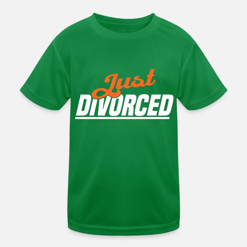 Scheidung Trennung Ehe Ex Scheidungsparty Kinder Funktions-T-Shirt