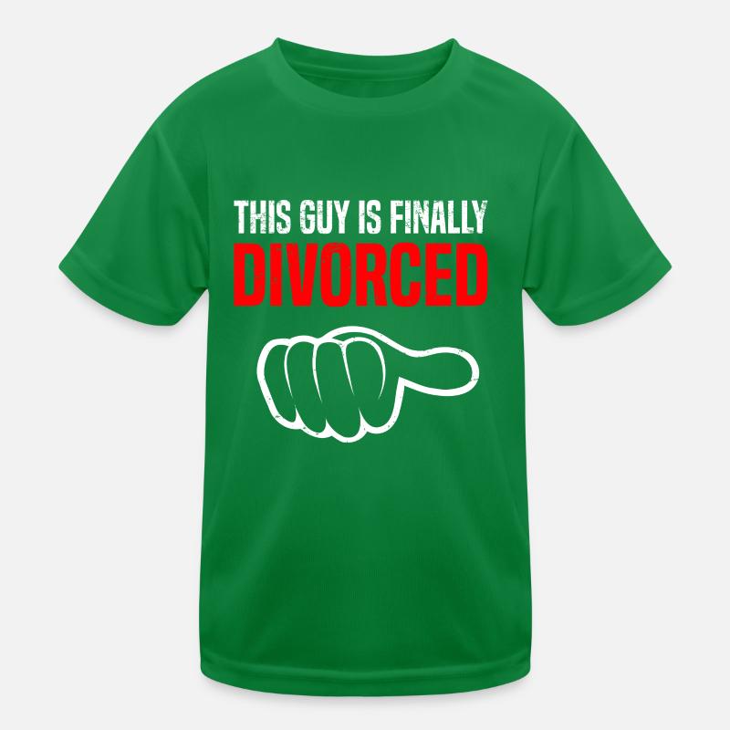 Scheidung Trennung Ehe Ex Scheidungsparty Kinder Funktions-T-Shirt