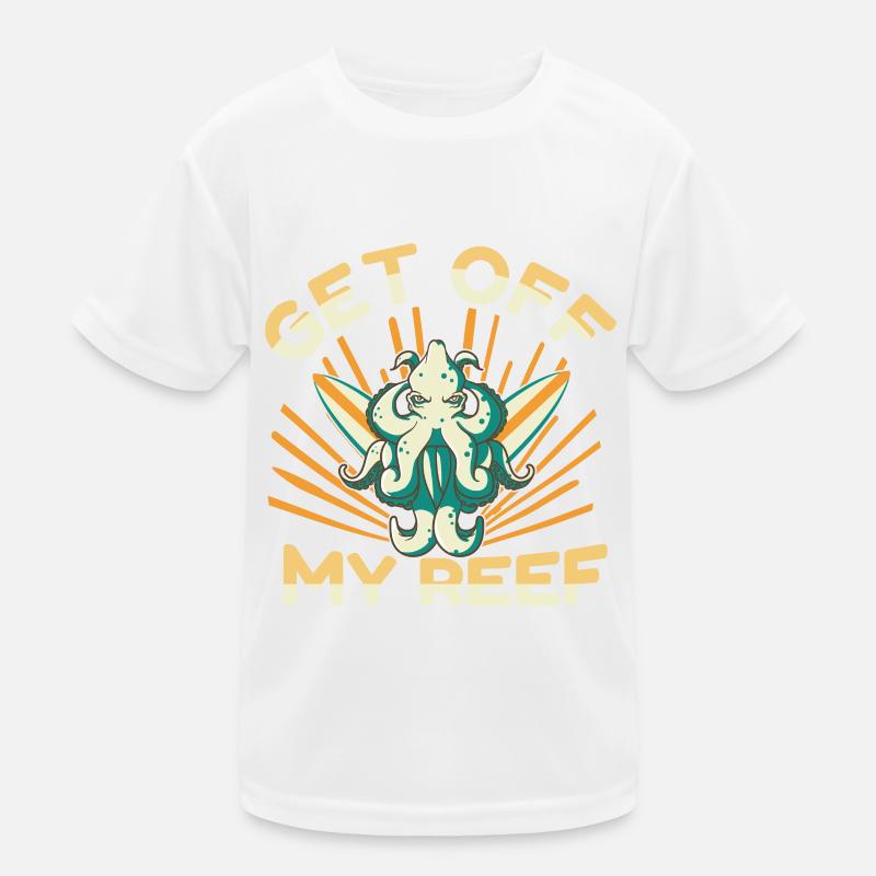 Octopus Octopus Sea Tentacle Octopus Octopus Octopus Kids Functional T-Shirt