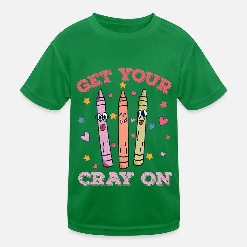 Primary School Teacher Kindergarten Educator Kids Functional T-Shirt