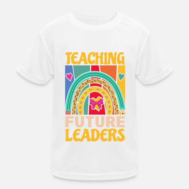 Primary School Teacher Kindergarten Educator Kids Functional T-Shirt