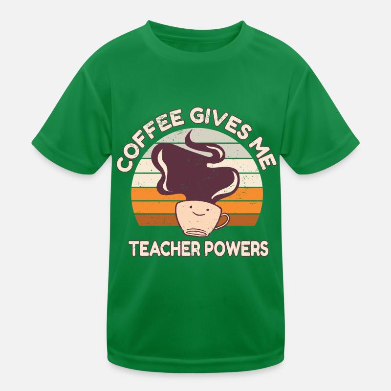 Enseignante au primaire Éducatrice de maternelle T-shirt sport Enfant