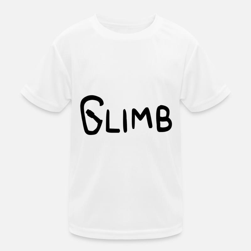 KLETTERN Kinder Funktions-T-Shirt