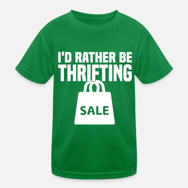 Secondhand Shop Secondhand Eco Hipster Used Kids Functional T-Shirt