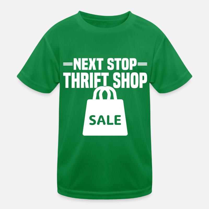 Secondhandladen Secondhand Öko Hipster Gebraucht Kinder Funktions-T-Shirt