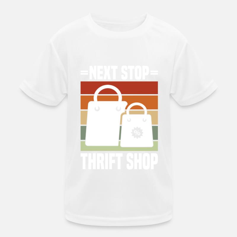 Secondhandladen Secondhand Öko Hipster Gebraucht Kinder Funktions-T-Shirt