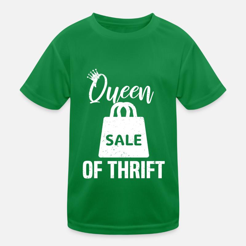 Secondhand Shop Secondhand Eco Hipster Used Kids Functional T-Shirt