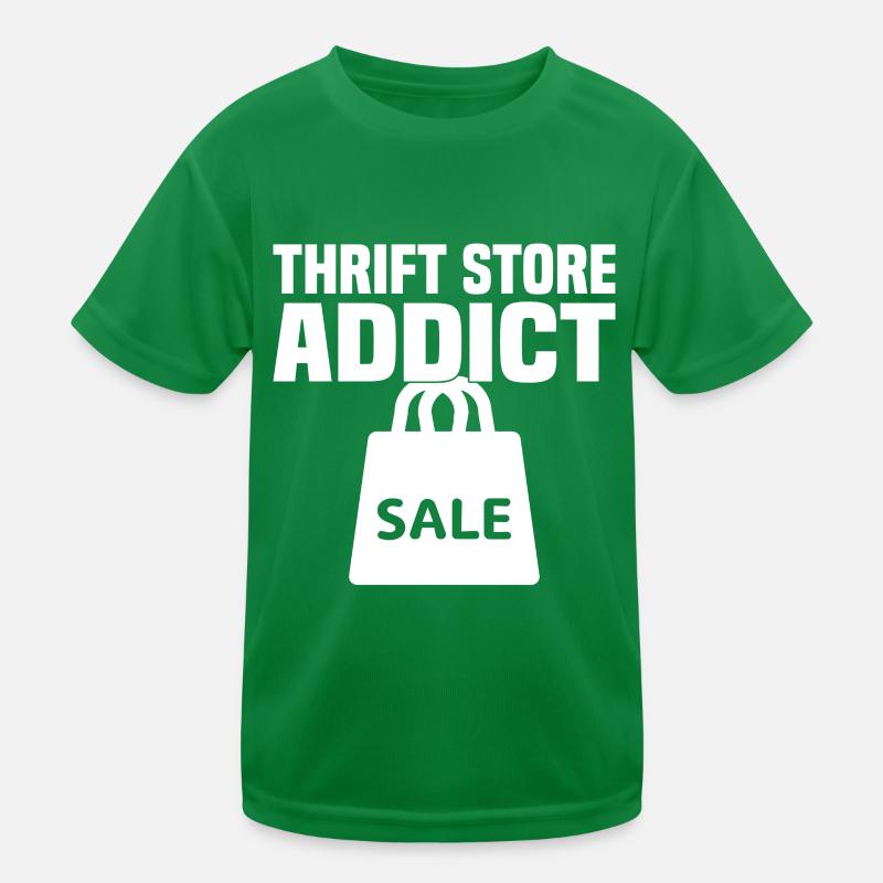 Secondhandladen Secondhand Öko Hipster Gebraucht Kinder Funktions-T-Shirt