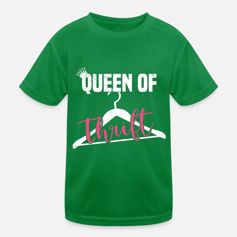 Secondhandladen Secondhand Öko Hipster Gebraucht Kinder Funktions-T-Shirt