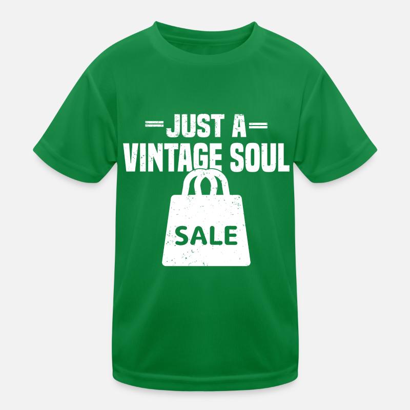 Secondhandladen Secondhand Öko Hipster Gebraucht Kinder Funktions-T-Shirt