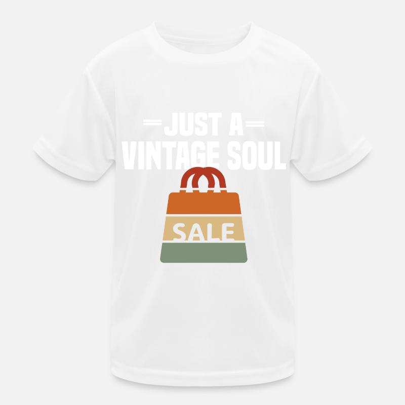 Secondhandladen Secondhand Öko Hipster Gebraucht Kinder Funktions-T-Shirt
