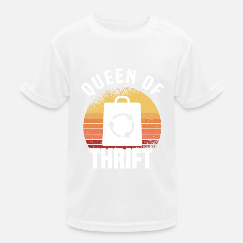 Secondhandladen Secondhand Öko Hipster Gebraucht Kinder Funktions-T-Shirt