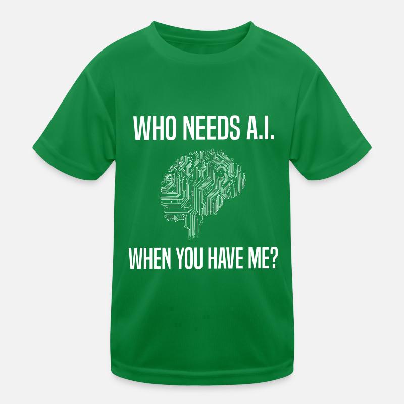 Internet Of Things IOT Programmierer Admin IT Kinder Funktions-T-Shirt