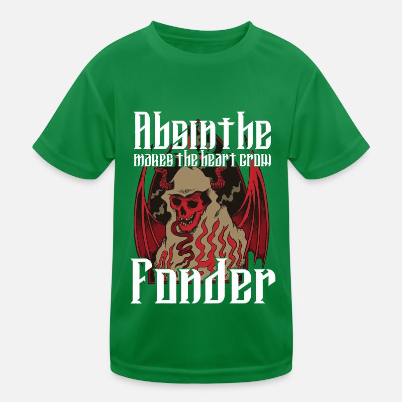 Satan Beelzebub Devil Gothic Pentagram Mystical Kids Functional T-Shirt