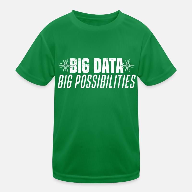 Internet Of Things IOT Programmierer Admin IT Kinder Funktions-T-Shirt