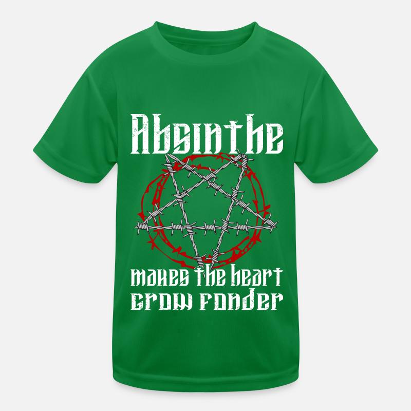 Satan Beelzebub Devil Gothic Pentagram Mystical Kids Functional T-Shirt