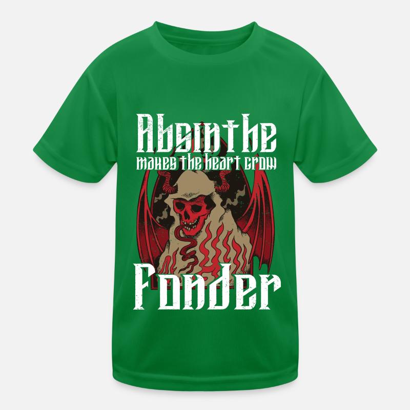 Satan Beelzebub Devil Gothic Pentagram Mystical Kids Functional T-Shirt