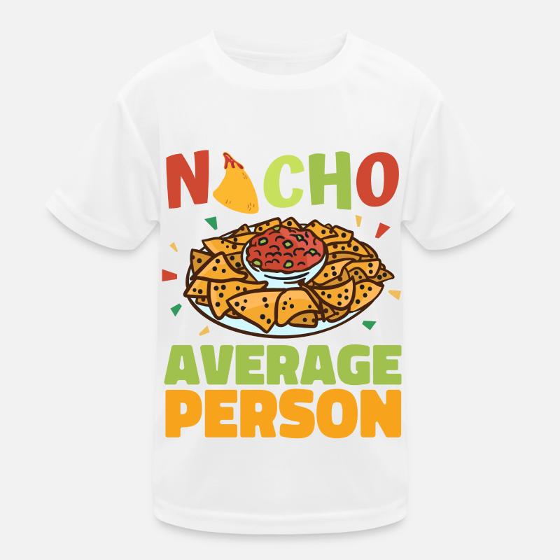 Nacho Salsa Dip Mexique Mexique Latino T-shirt sport Enfant