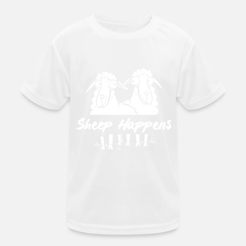 Farmer Farmer Lamb Farmer Farm Country Egg Sheep Kids Functional T-Shirt