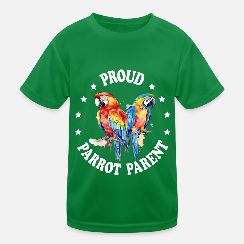 Perruche Perruche Oiseau Perruche Propriétaire T-shirt sport Enfant
