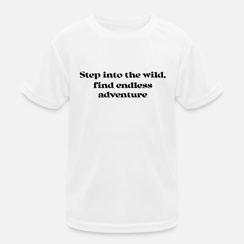 Randonnée - Entrez dans la nature, trouvez une infinité de T-shirt sport Enfant