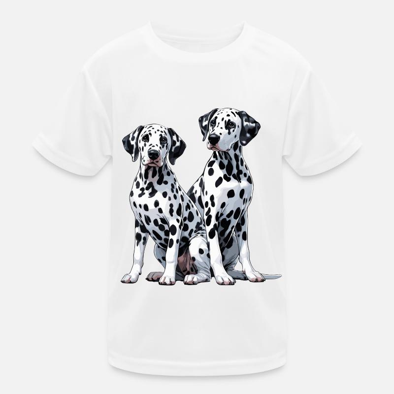 Dalmate T-shirt sport Enfant