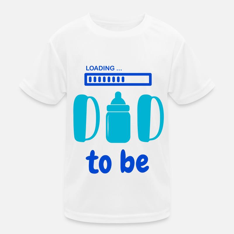 Soon-to-be dad dad dad saying Kids Functional T-Shirt