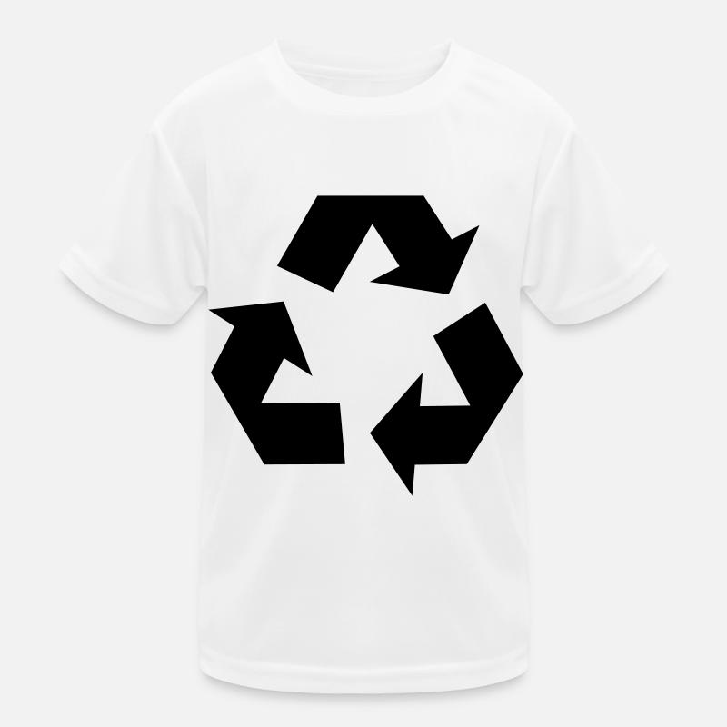 recycle environment Kids Functional T-Shirt