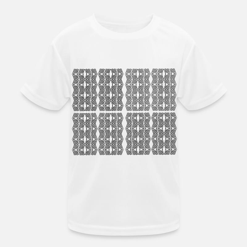 Neuer einzigartiger Stil Kinder Funktions-T-Shirt