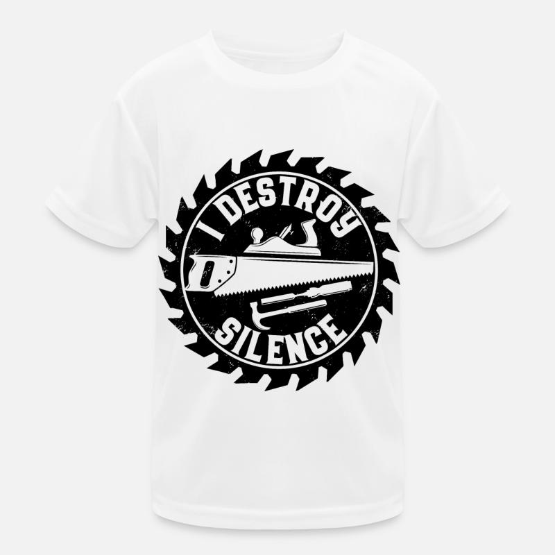 Handwerker Kinder Funktions-T-Shirt